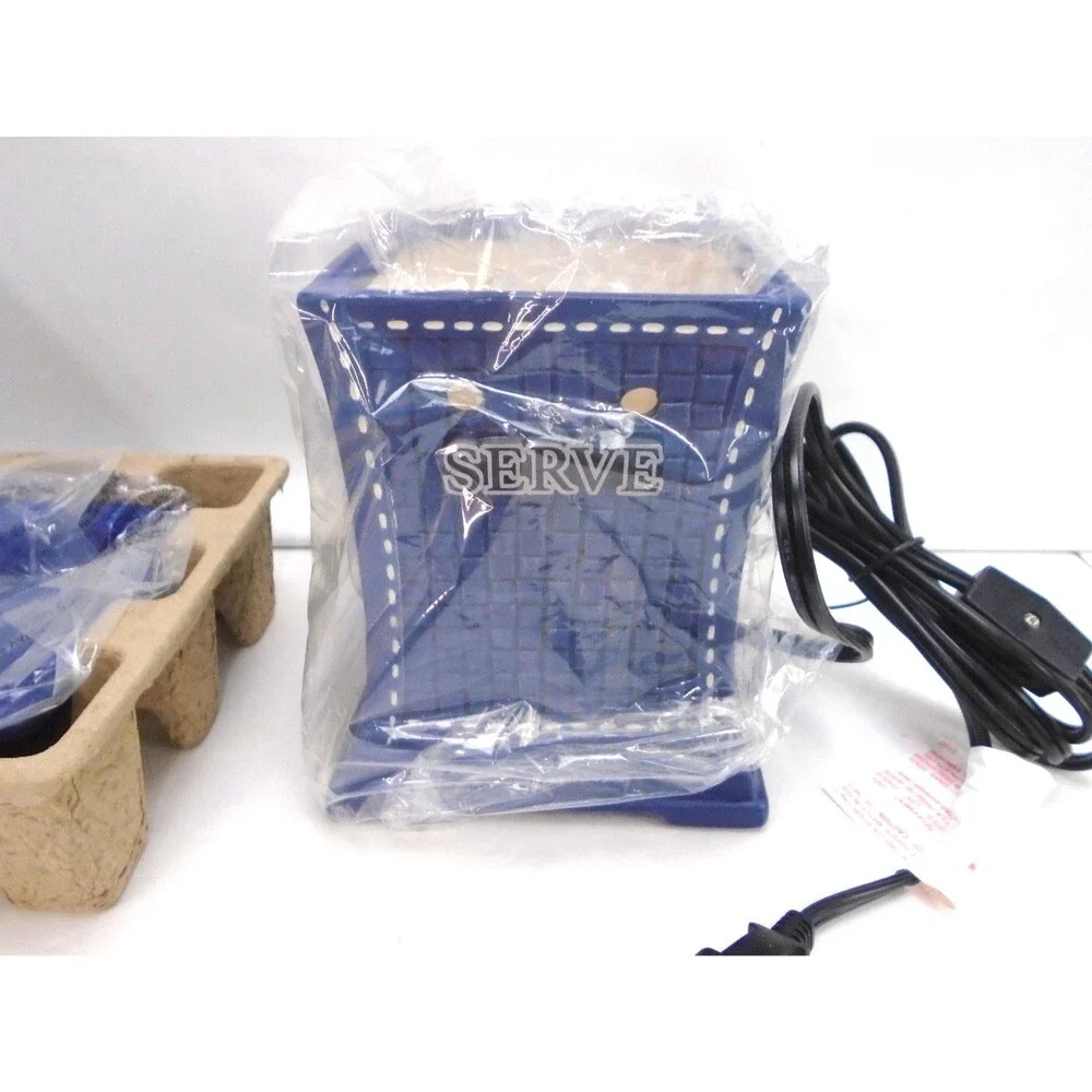 Scentsy Protect & Serve Police Warmer Hometown Heroes Collection Blue Badge NIB
